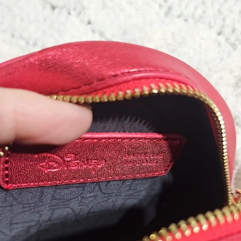 Danielle Nicole Beauty And The Beast Enchanted Rose Crossbody Bag - Picture 4 of 8